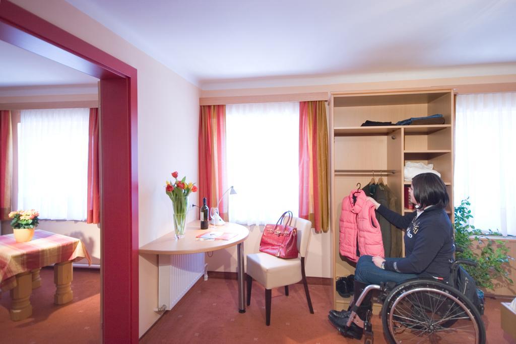Hotel Aloisia, Hotel Garni ماريابفار المظهر الخارجي الصورة