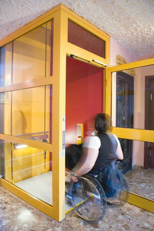 Hotel Aloisia, Hotel Garni ماريابفار المظهر الخارجي الصورة