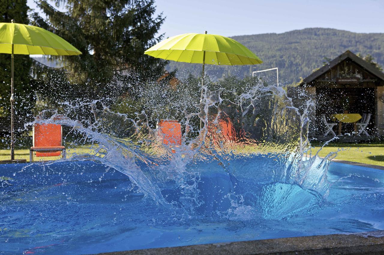 Hotel Aloisia, Hotel Garni ماريابفار المظهر الخارجي الصورة