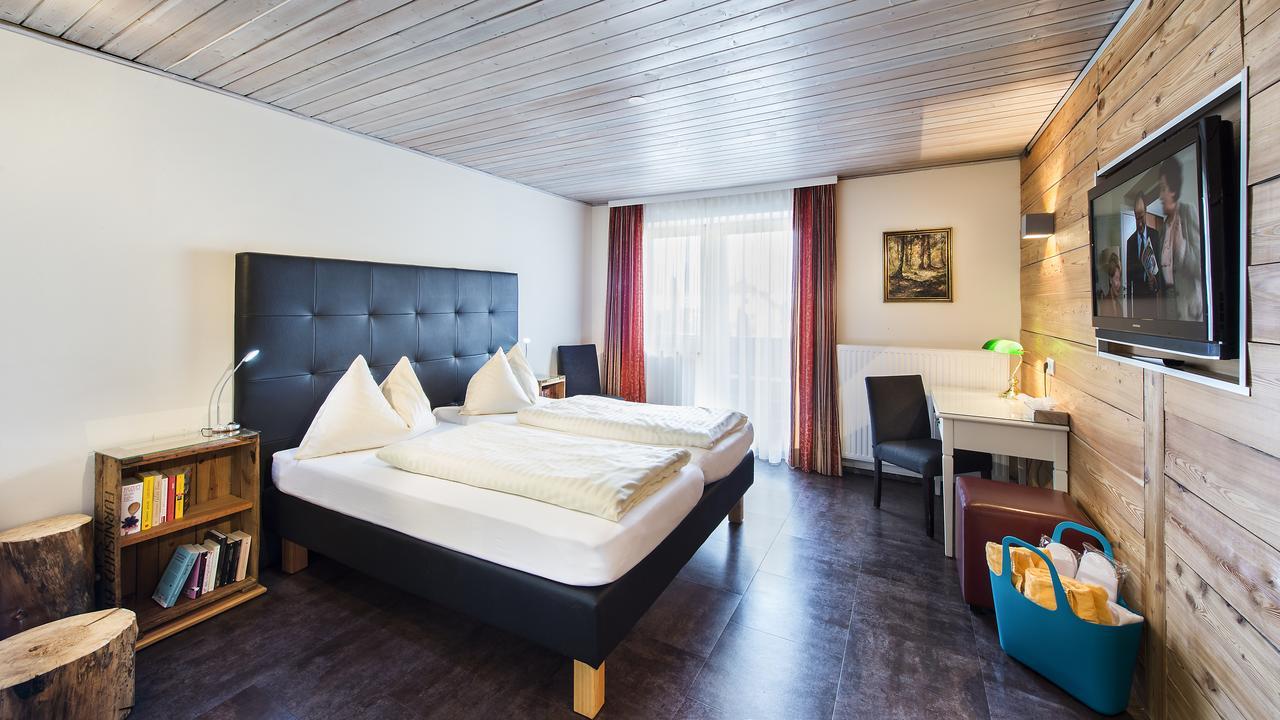 Hotel Aloisia, Hotel Garni ماريابفار المظهر الخارجي الصورة
